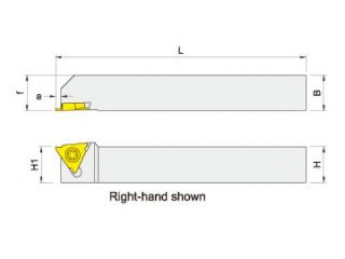 Turning Holder KTGF32