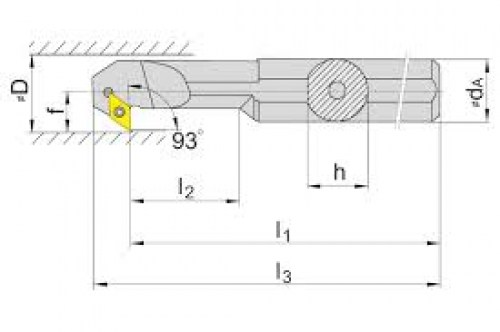 Turning Holder SDZC